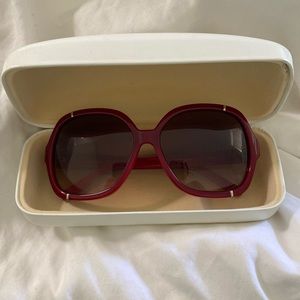 Chloe sunglasses, like new